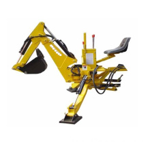 China Best Seller Self Power and Towable Backhoe, Mini Backhoe, Backhoe Loader